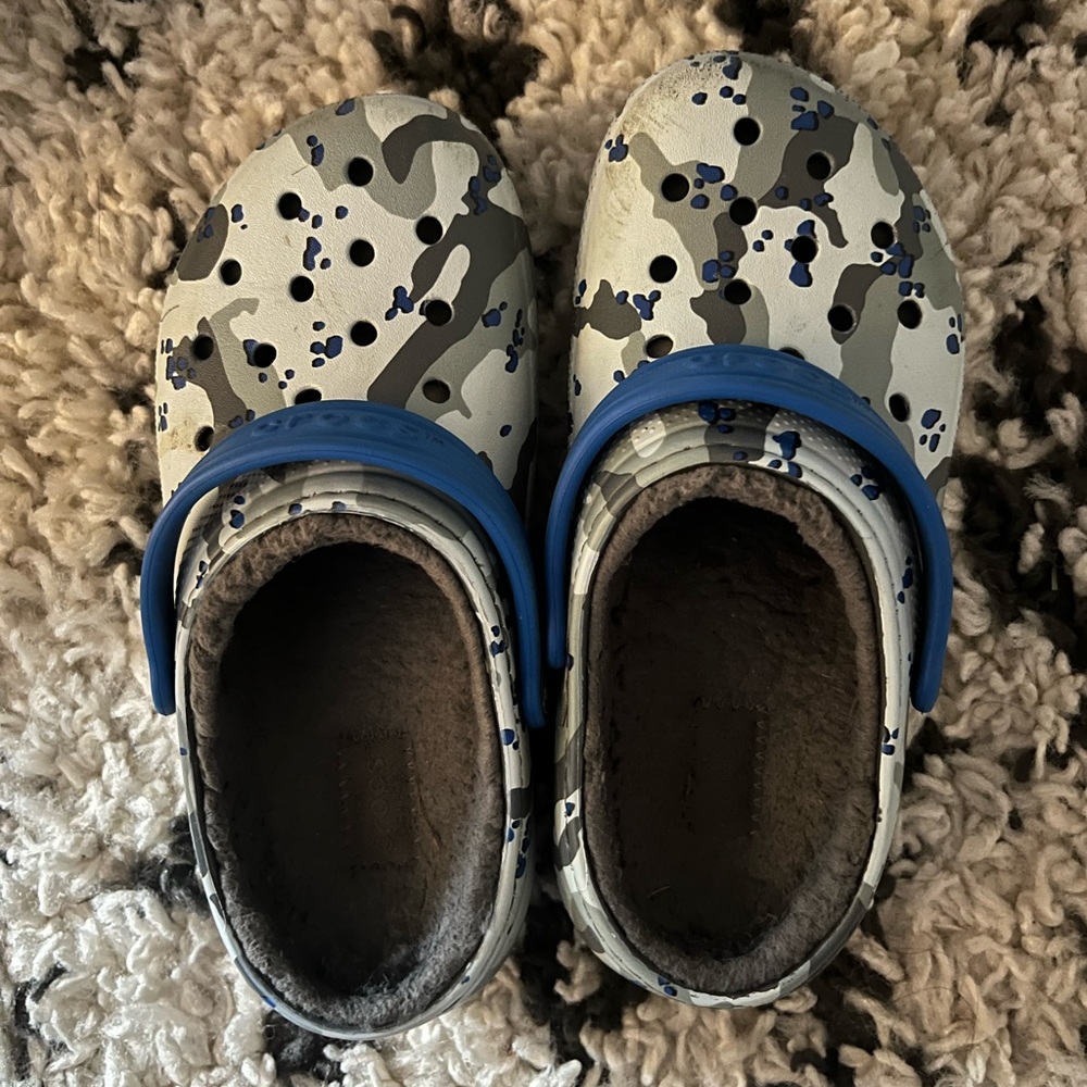 Sherling Crocs Kids